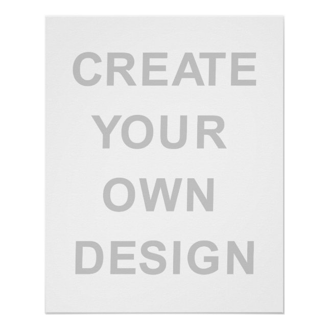 Simply - Create Your Own Glossy Poster (Vorderseite)