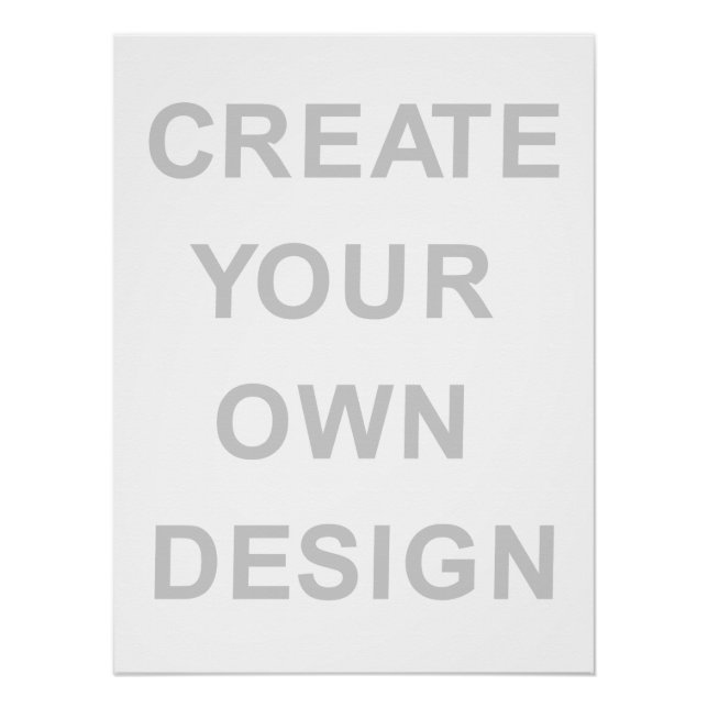 Simply - Create Your Own Glossy Poster (Vorderseite)