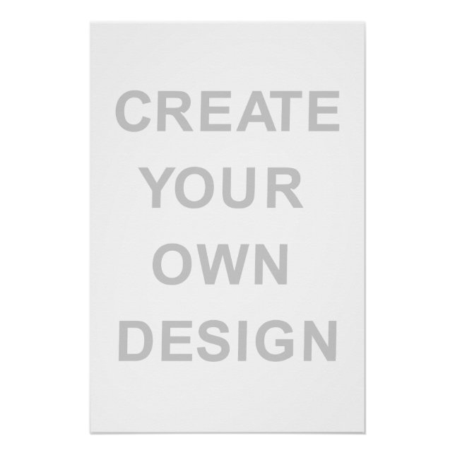 Simply - Create Your Own Glossy Poster (Vorderseite)