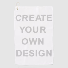 Simply - Create Your Own Golf Towel Golfhandtuch