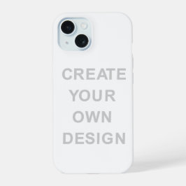 Simply - Create Your Own  iPhone 15 Hülle