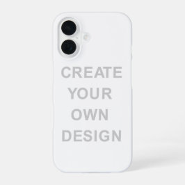 Simply - Create Your Own  iPhone 16 Hülle