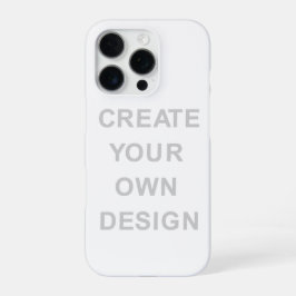 Simply - Create Your Own  iPhone 16 Pro Hülle
