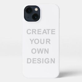 Simply - Create Your Own  iPhone 13 Hülle