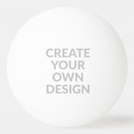 Simply - Create Your Own Ping Pong Ball Tischtennisball