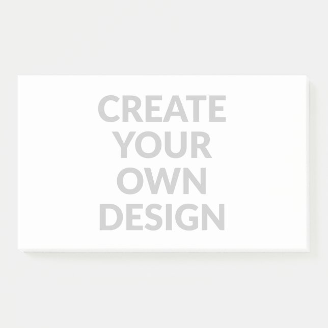 Simply - Create Your Own Post-It Notes Klebezettel (Vorderseite)