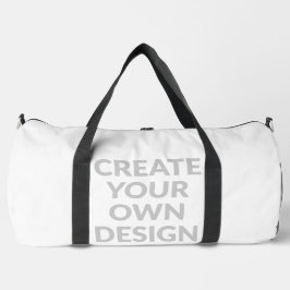 Simply - Create Your Own Print Cut Sew Bag Duffle Bag