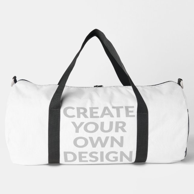 Simply - Create Your Own Print Cut Sew Bag Duffle Bag (Vorderseite)