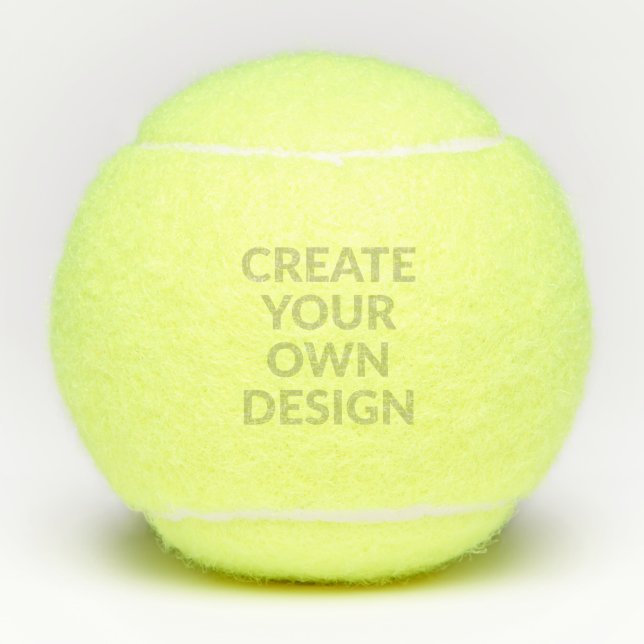 Simply - Create Your Own Tennis Ball (Vorderseite)