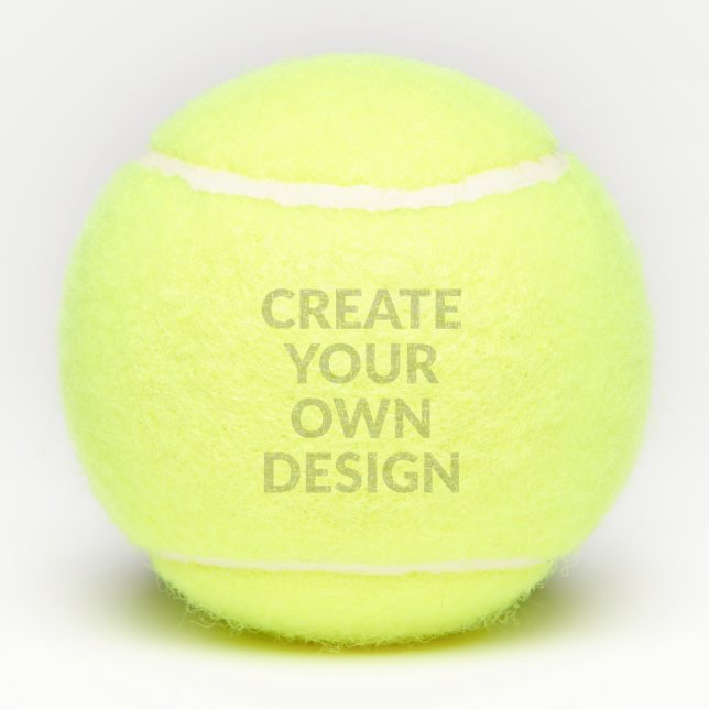 Simply - Create Your Own Tennis Ball (Rückseite)