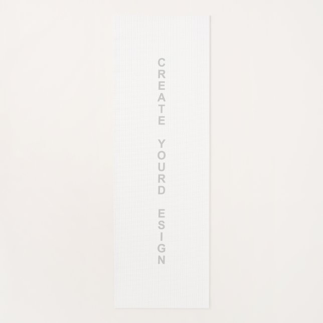 Simply - Create Your Own  Yogamatte (Vorderseite)