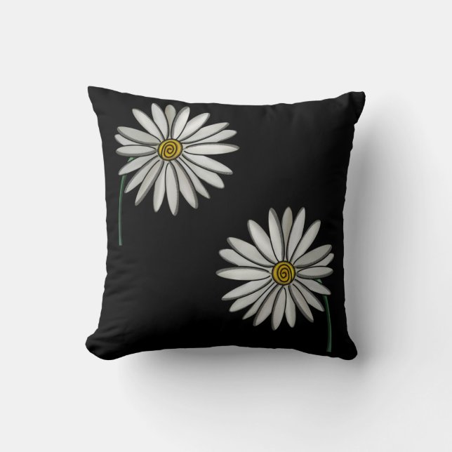 Simply Daisies Kissen (Vorderseite)