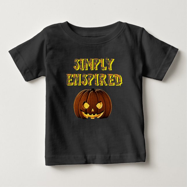Simply Enspired Halloween Baby Edition T-shirt (Vorderseite)