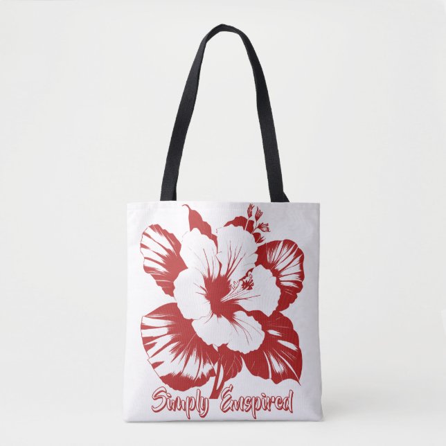 Simply Enspired Hibiskus-Wiederverwendbar (Vorderseite)