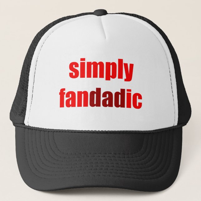 Simply Fandadic Truckerkappe (Vorderseite)