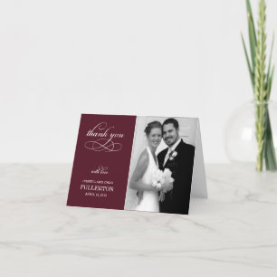 Simply Pretty Thank You Card Dankeskarte