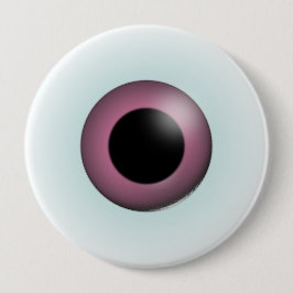 Simply Staring Back Pin Button