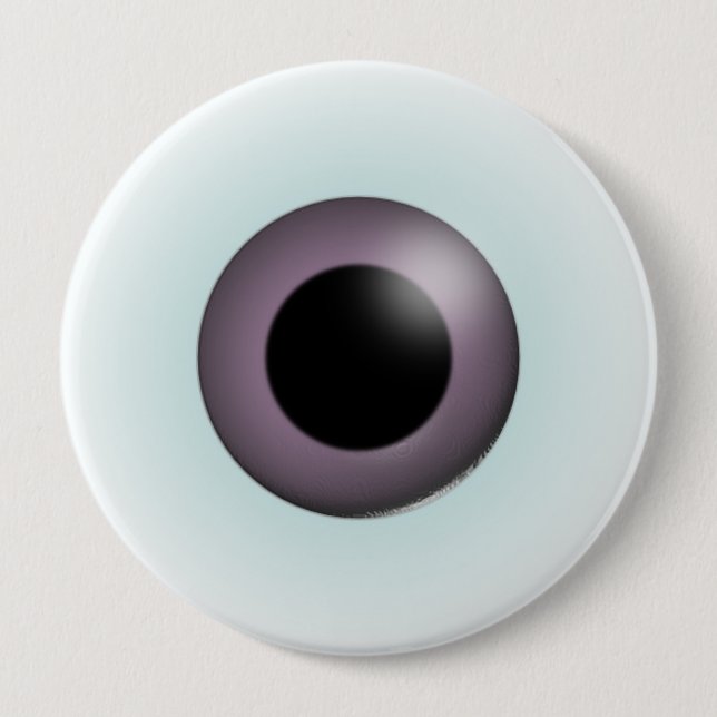 Simply Staring Back Pin Button (Vorderseite)