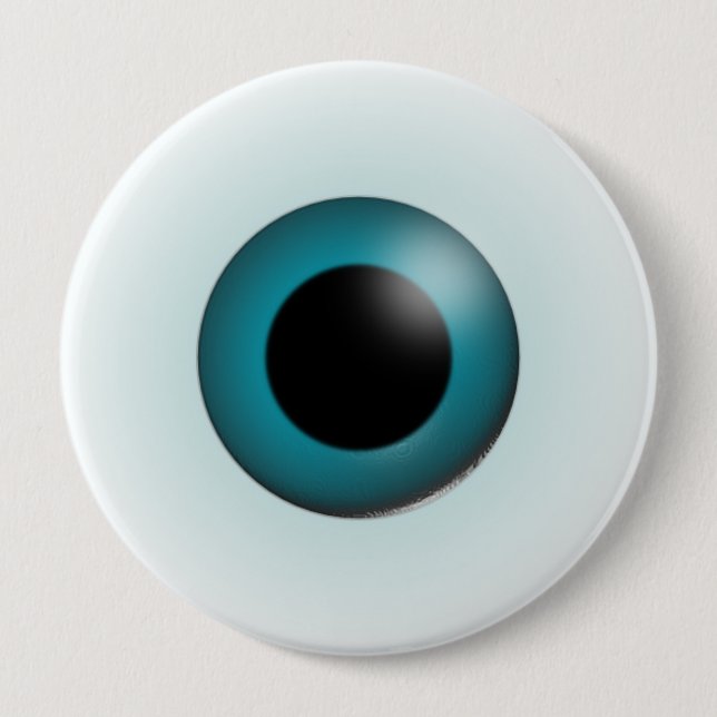 Simply Staring Back Pin Button (Vorderseite)