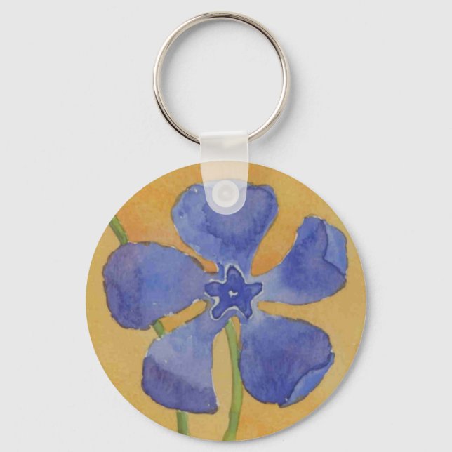 "Simply Vinca" Schlüsselanhänger (Vorderseite)