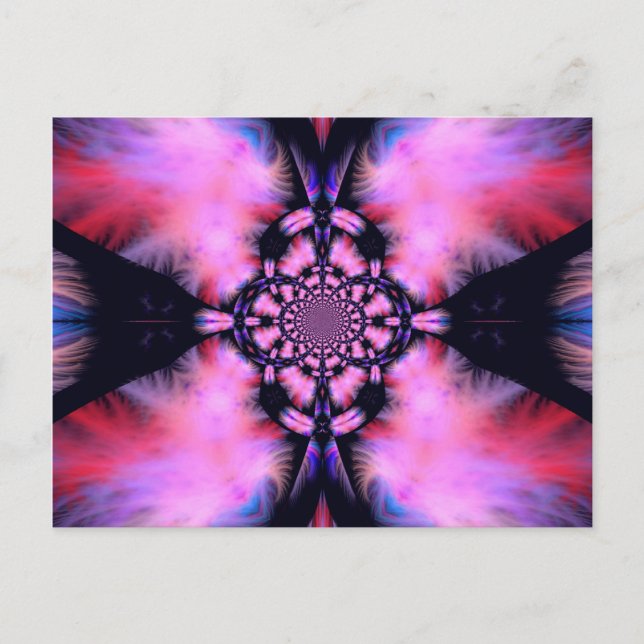 SimplyTonjia Cherokee Postkarte (Vorderseite)