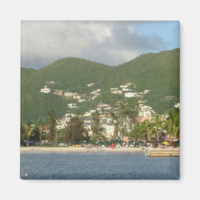 Simpson Bay St. Maarten Magnet (Vorne)
