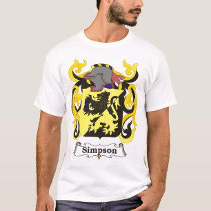 Simpson-Familien-Wappen T - Shirt