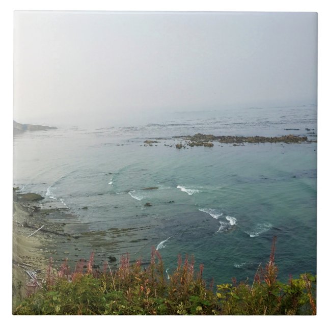 Simpson Reef Overlook, Oregon Coast Fliese (Vorderseite)