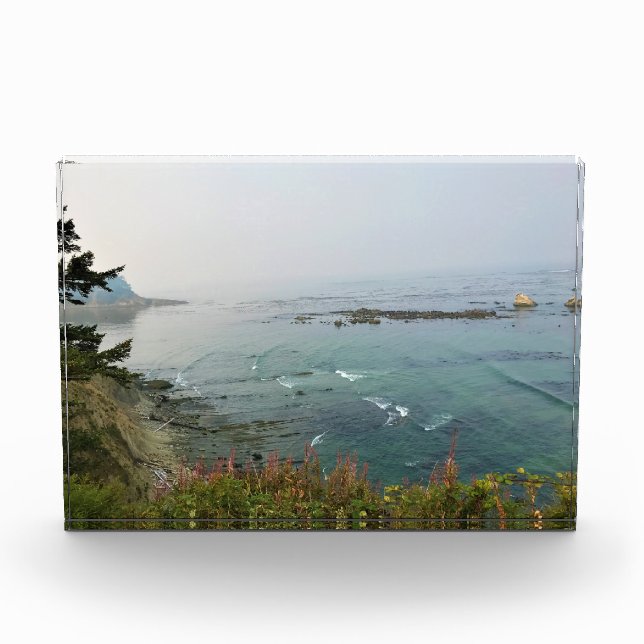 Simpson Reef Overlook, Oregon Coast Fotoblock (Vorderseite)