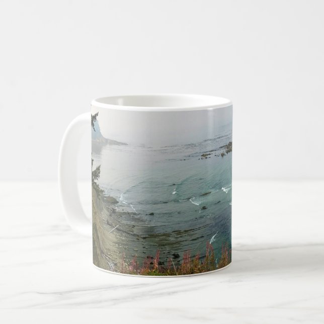 Simpson Reef Overlook, Oregon Coast Kaffeetasse (Vorderseite Links)
