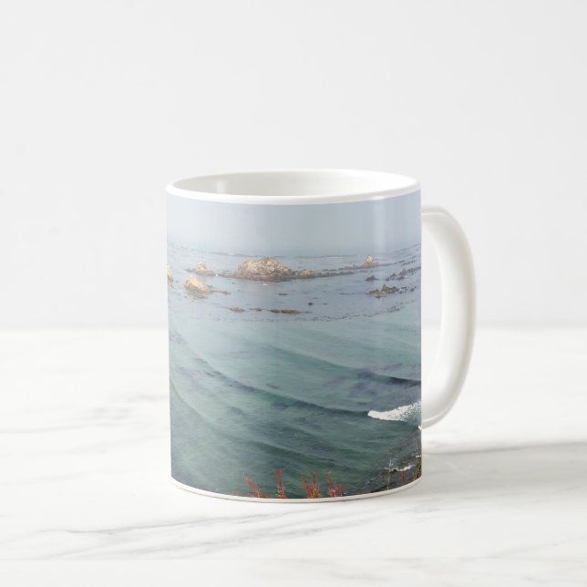 Simpson Reef Overlook, Oregon Coast Kaffeetasse (VorderseiteRechts)