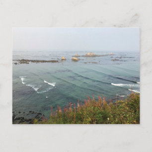 Simpson Reef Overlook, Oregon Coast Postkarte