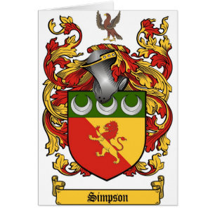 Simpson-Wappen - Wappen