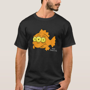 Simpsons Blinky Drei Mit Augen Nukleare Fischzentr T-Shirt