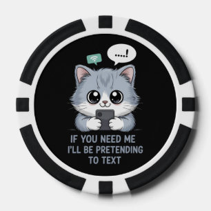 Sims Cat Pokerchips