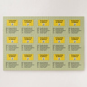 Simsen Sie Führer für Rentner Puzzle