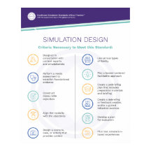 Simulation Design Poster