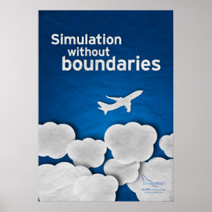 Simulation ohne Grenzen Poster