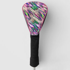 Simulation von Gestein oder Stalagmite mit blinken Golf Headcover