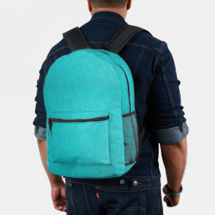 Simulativer Crocodile Blue Backpack Bedruckter Rucksack