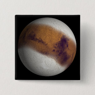 Simulierte Ansicht von Mars Button