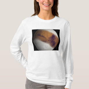 Simulierte Ansicht von Mars T-Shirt