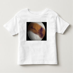 Simulierte Sicht auf die Mars Kleinkind T-shirt