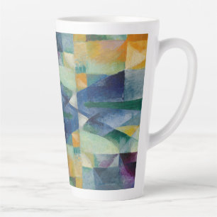 Simultane Fenster 1912 von Robert Delaunay Milchtasse