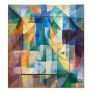 Simultane Fenster Robert Delaunay Poster