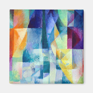 Simultane Fenster von Robert Delaunay Magnet