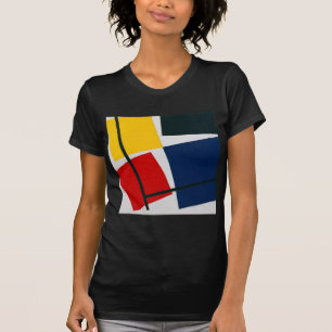 Simultane Gegenzusammensetzung Theo van Doesburg T-Shirt