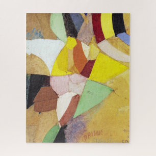 Simultane Solarzellen   Sonia Delaunay   Puzzle