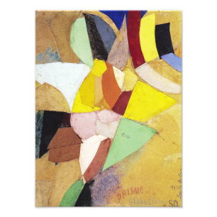 Simultane Sonnenprismen   Sonia Delaunay   Fotodruck