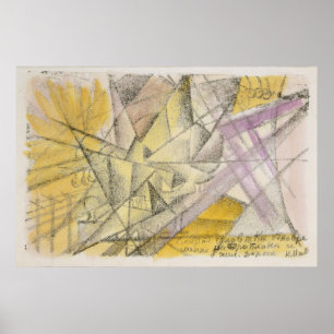 Simultaner Tod in einem Flugzeug u. an der Poster